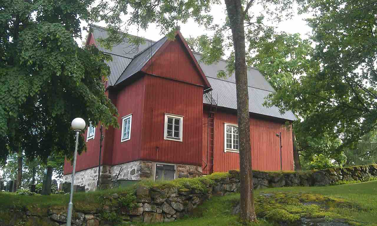 Tämän päivän valokuva jostain päin Suomea