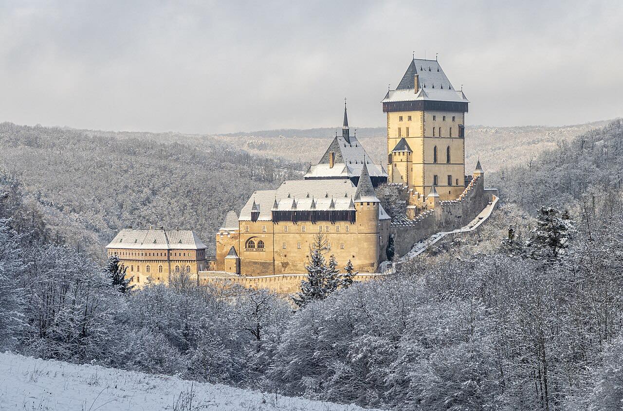 Dnešní fotografie odněkud z Česka