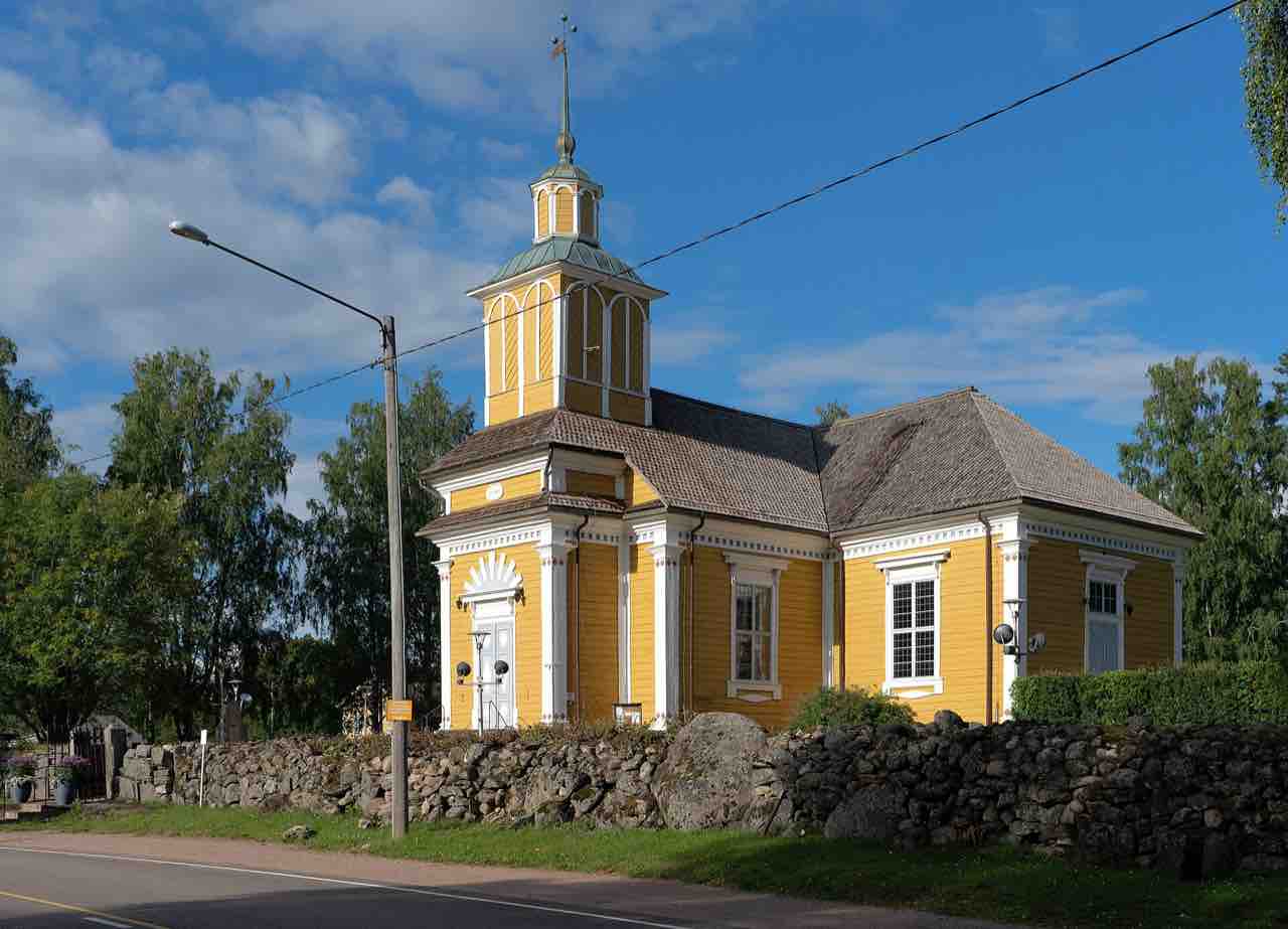 Tämän päivän valokuva jostain päin Suomea