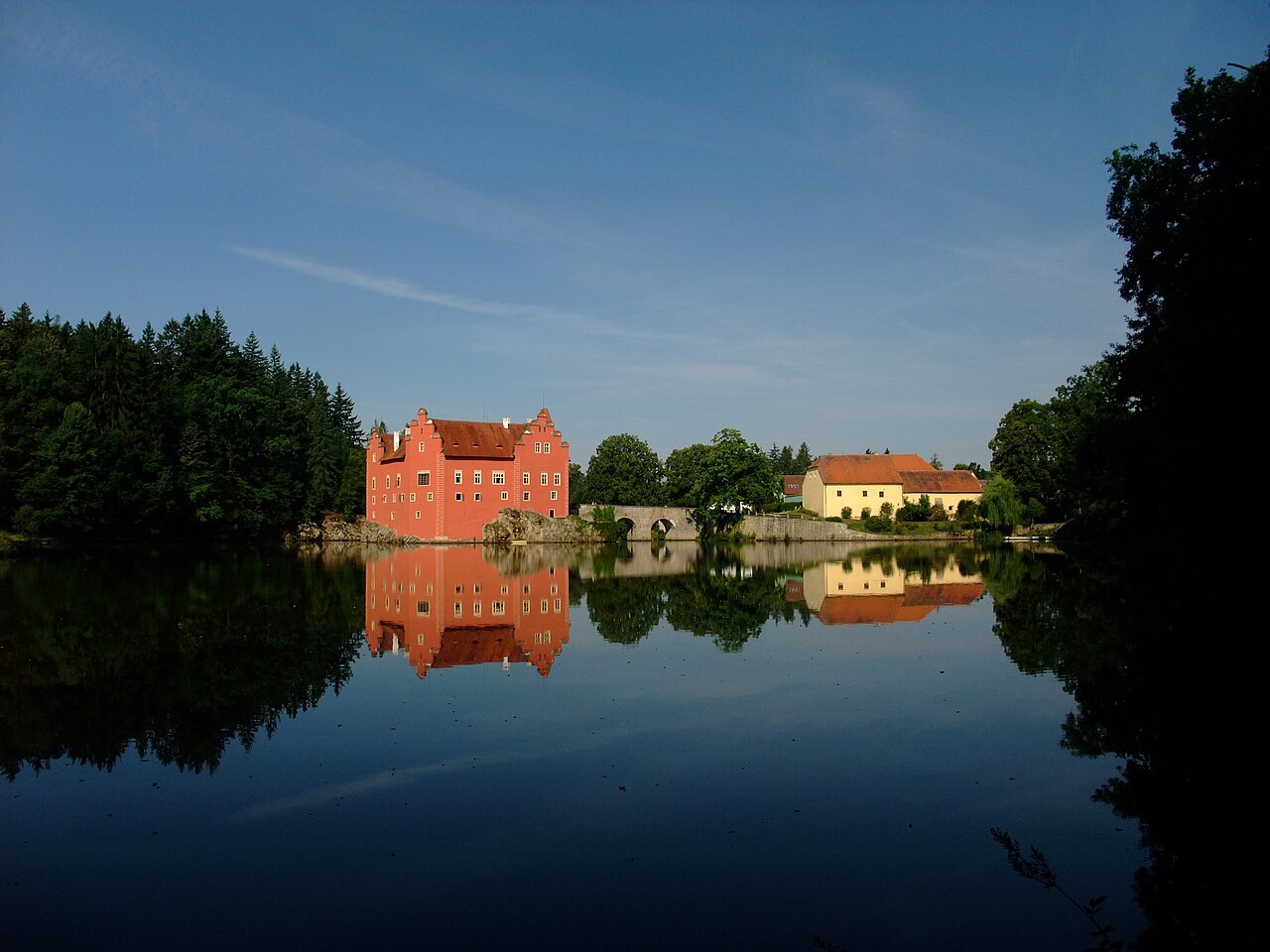 Dnešní fotografie odněkud z Česka